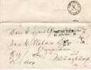 Carta Prefilatelica MUNCHEN 1869 - Prephilately