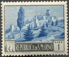 Pays : 421 (Saint-Marin)  Yvert Et Tellier N° :  320 (o) - Unused Stamps