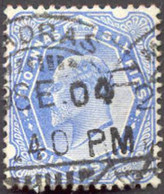 Pays : 230,3 (Inde Anglaise : Empire)  Yvert Et Tellier N° :   61 (o) - 1902-11 King Edward VII