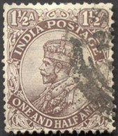 Pays : 230,3 (Inde Anglaise : Empire)  Yvert Et Tellier N° :   80 (o) - 1911-35 Roi Georges V