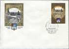 Russia / Soviet Union 1978 Tourism Around The Golden Ring (II) FDC Set Of 4 Mi# 4788-4791 - Storia Postale