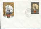 Russia / Soviet Union 1978 Tourism Around The Golden Ring (III) FDC Set Of 4 Mi# 4810-4813 - Storia Postale