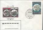 Russia / Soviet Union 1979 Olympic Tourism (I-a) FDC Set Of 4 Mi# 4872-4875 - Covers & Documents