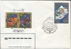 Russia / Soviet Union 1979 Olympic Tourism (I-b) FDC Set Of 2 Mi# 4876-4877 - Covers & Documents