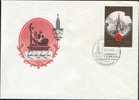 Russia / Soviet Union 1980 Olympic Tourism (II) FDC Set Of 2 Mi# 4927-4928 - Covers & Documents