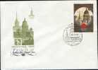 Russia / Soviet Union 1980 Olympic Tourism (III) FDC Set Of 2 Mi# 4940-4941 - Covers & Documents