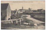 ARNAY LE DUC - Vue Prise Du Pont De Bois - Arnay Le Duc