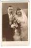GOOD OLD PHOTO / POSTCARD - WEDDING (6) - Marriages