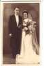 GOOD OLD PHOTO / POSTCARD - WEDDING (8) - Huwelijken