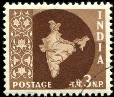 Pays : 229,1 (Inde : République)  Yvert Et Tellier N° :   73 (o) - Used Stamps