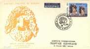 Griechenland / Greece - Sonderstempel / Special Cancellation (2510) - Covers & Documents