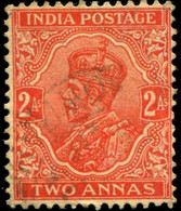 Pays : 230,3 (Inde Anglaise : Empire)  Yvert Et Tellier N° :  135 (o) - 1911-35 Roi Georges V