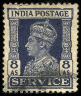 Pays : 230,3 (Inde Anglaise : Empire)  Yvert Et Tellier N° : S 115 (o) - 1936-47 King George VI