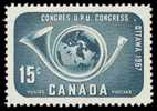 Canada (Scott No. 372 - Congres De / UPU / Congress) [**] - Nuevos