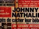 France Dimanche N° 1922 10/07/1983 JOHNNY - NATHALIE - Musique