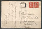 680 - LUOGOTENENZA STORIA POSTALE : DA GENOVA  16/10/945 - Poststempel