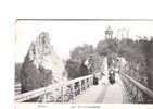 CPA - PARIS - LES BUTTES CHAUMONT - ANIMEE - - Paris (19)