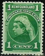 CANADA-NEWFOUNDLAND..1897 ..Michel # 44..MLH. - 1865-1902