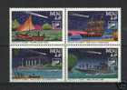 Palau 1985 Yvertn° 83-86 *** MNH Cote 6 Euro Bateaux Boten Ships - Palau