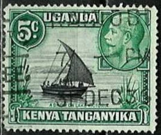 UGANDA-KENYA-TANGANYIKA..1935..Michel # 32 IA..used. - Kenya, Oeganda & Tanganyika