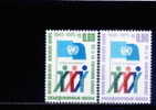 Nations-Unies Geneve Yv.no.50/1 Neufs** - Autres & Non Classés