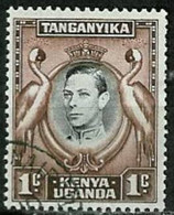 UGANDA-KENYA-TANGANYIKA..1938..Michel # 52 AC..used. - Kenya, Uganda & Tanganyika