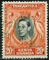 UGANDA-KENYA-TANGANYIKA.. 1938..Michel # 60 D..used. - Kenya, Uganda & Tanganyika