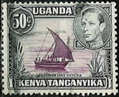 UGANDA-KENYA-TANGANYIKA..1938..Michel # 65 IIA..used. - Kenya, Oeganda & Tanganyika