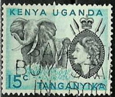 UGANDA-KENYA-TANGANYIKA..1954..Michel # 94 I..used. - Kenya, Uganda & Tanganyika