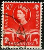 UGANDA-KENYA-TANGANYIKA.. 1960..Michel # 113..used. - Kenya, Uganda & Tanganyika