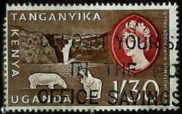 UGANDA-KENYA-TANGANYIKA.. 1960..Michel # 118..used. - Kenya, Oeganda & Tanganyika