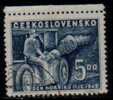 CZECHOSLOVAKIA   Scott   # 396  F-VF USED - Used Stamps
