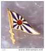 AVIRON  ( Croatie ) * ENAMEL - EMAIL PIN *  Rowing Rudersport Ruder Rudern Rudernd Remo Remare Canottaggio * - Aviron