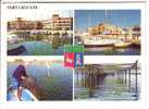 GOOD MINT FRANCE VIEW POSTCARD - PORT LEUCATE - Leucate