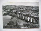 Souillac : Le Grand Viaduc, Au Fond La Ville (1956) Dentelée - Souillac