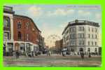 LEWISTON, ME - LISBON STREET LOOKING DOWN - ANIMATED - TRAVEL IN 1911 - HUGH C. LEIGHTON - - Lewiston