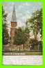 LEWISTON, ME - ST. PATRICK´S CHURCH - UNDIVIDED BACK- TRAVEL IN 1907 - HUGH C. LEIGHTON - - Lewiston