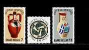 C748 - Grece 1976 - Yv.no.1210-2 Neufs** - 1976