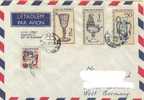 CSSR - Umschlag Echt Gelaufen / Cover Used (2758) - Storia Postale