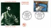 FDC  Madame Manet Au Canapé Bleu D´E. Manet  Cote : 40 Eur. - Impresionismo