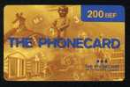 THE PHONECARD - Sans Puce