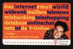 T-ONLINE *DEUTSCHE TELEKOM - A + AD-Series : Werbekarten Der Dt. Telekom AG