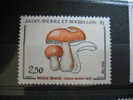 Saint Pierre Et Miquelon N°486 Champignon Russule Orangée (Neuf **) - Other & Unclassified