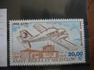 Saint Pierre Et Miquelon PA N°68 Avion PIPER AZTEC (Neuf **) - Andere & Zonder Classificatie