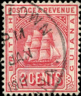 Pays : 214 (Guyane Britannique)  Yvert Et Tellier N° : 107 (o) - British Guiana (...-1966)