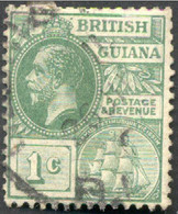 Pays : 214 (Guyane Britannique)  Yvert Et Tellier N° : 113 (o) - Guyana Britannica (...-1966)