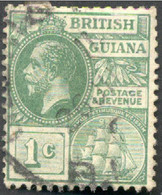 Pays : 214 (Guyane Britannique)  Yvert Et Tellier N° : 113 (o) - Guyane Britannique (...-1966)