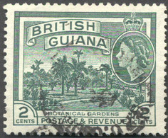 Pays : 214 (Guyane Britannique)  Yvert Et Tellier N° : 186 (o) - Brits-Guiana (...-1966)