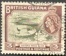 Pays : 214 (Guyane Britannique)  Yvert Et Tellier N° : 187 (o) - Guyana Britannica (...-1966)