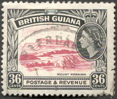 Pays : 214 (Guyane Britannique)  Yvert Et Tellier N° : 194 (o) - British Guiana (...-1966)